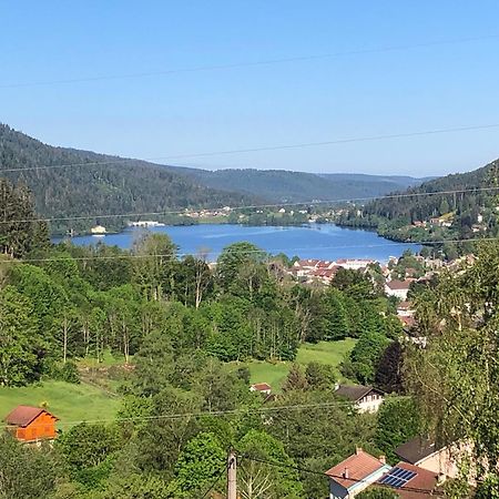 F3 Superbe Vue Lac, Grand Balcon, Ambiance Nature Gerardmer Ngoại thất bức ảnh