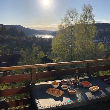 F3 Superbe Vue Lac, Grand Balcon, Ambiance Nature Gerardmer Ngoại thất bức ảnh