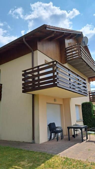F3 Superbe Vue Lac, Grand Balcon, Ambiance Nature Gerardmer Ngoại thất bức ảnh