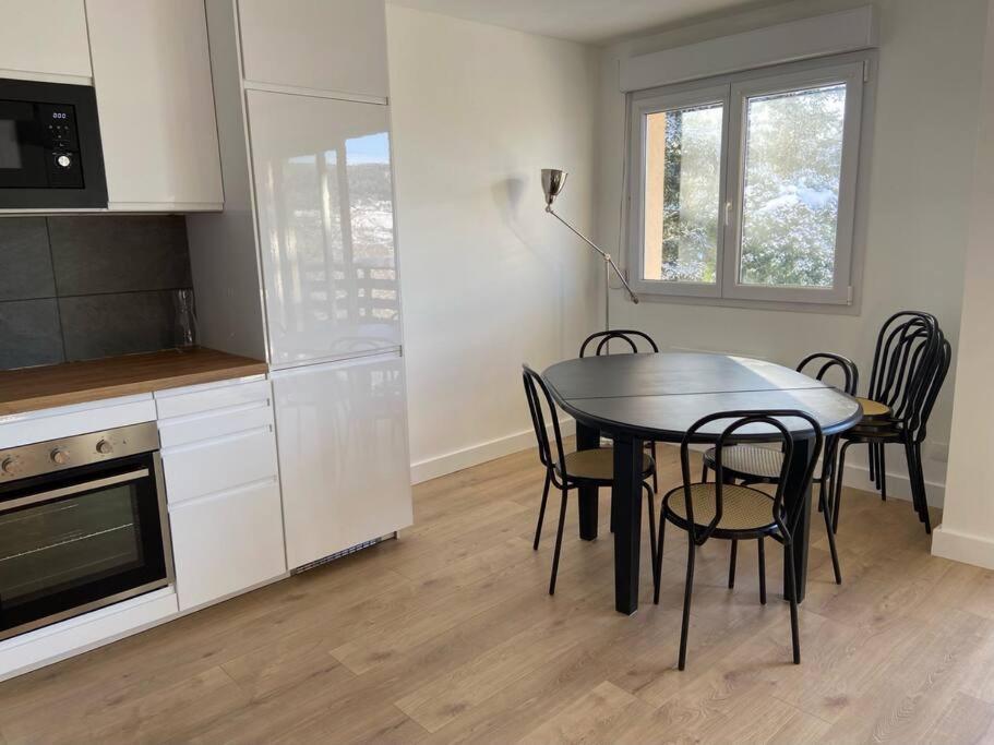 F3 Superbe Vue Lac, Grand Balcon, Ambiance Nature Gerardmer Ngoại thất bức ảnh
