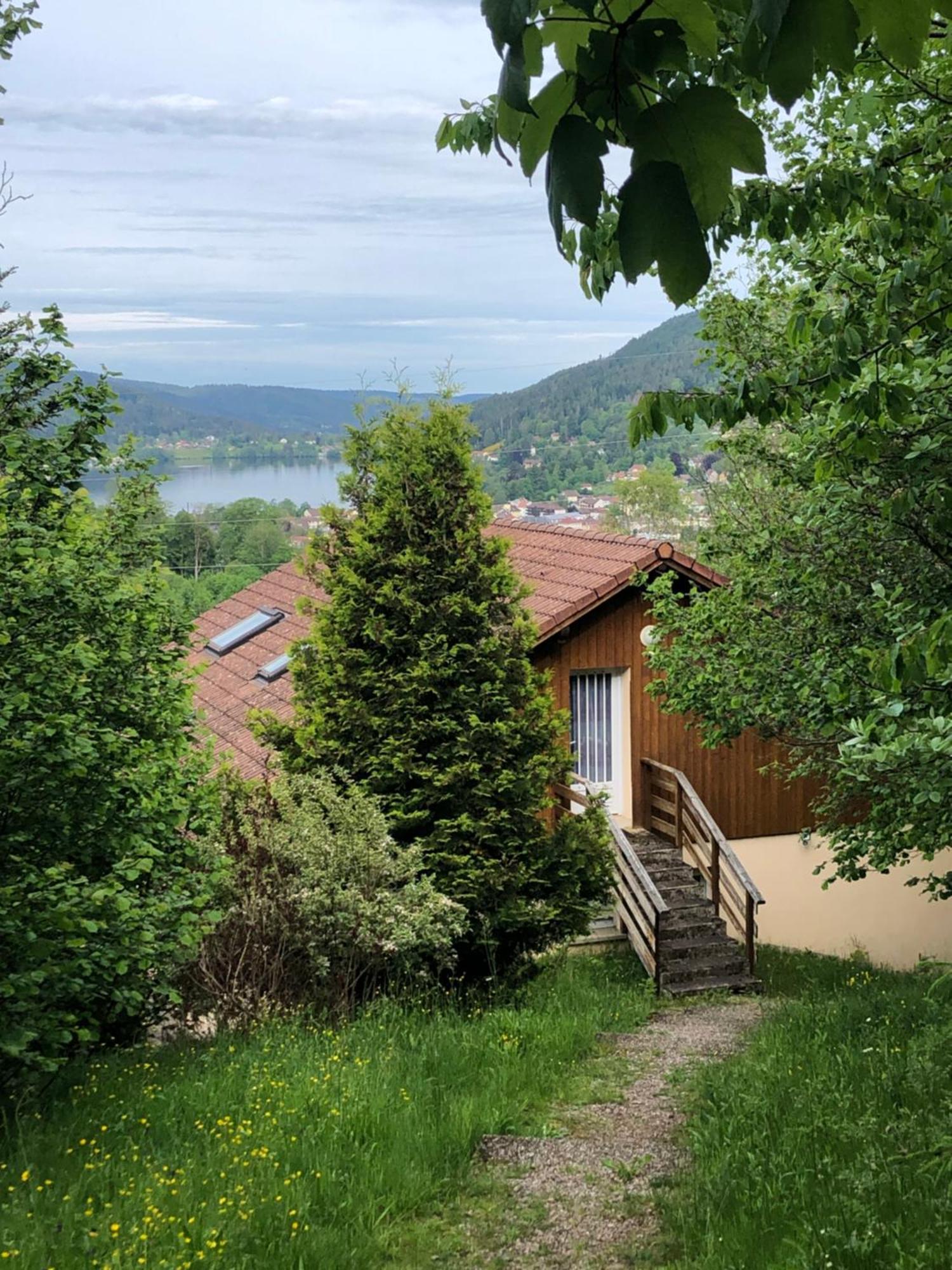 F3 Superbe Vue Lac, Grand Balcon, Ambiance Nature Gerardmer Ngoại thất bức ảnh
