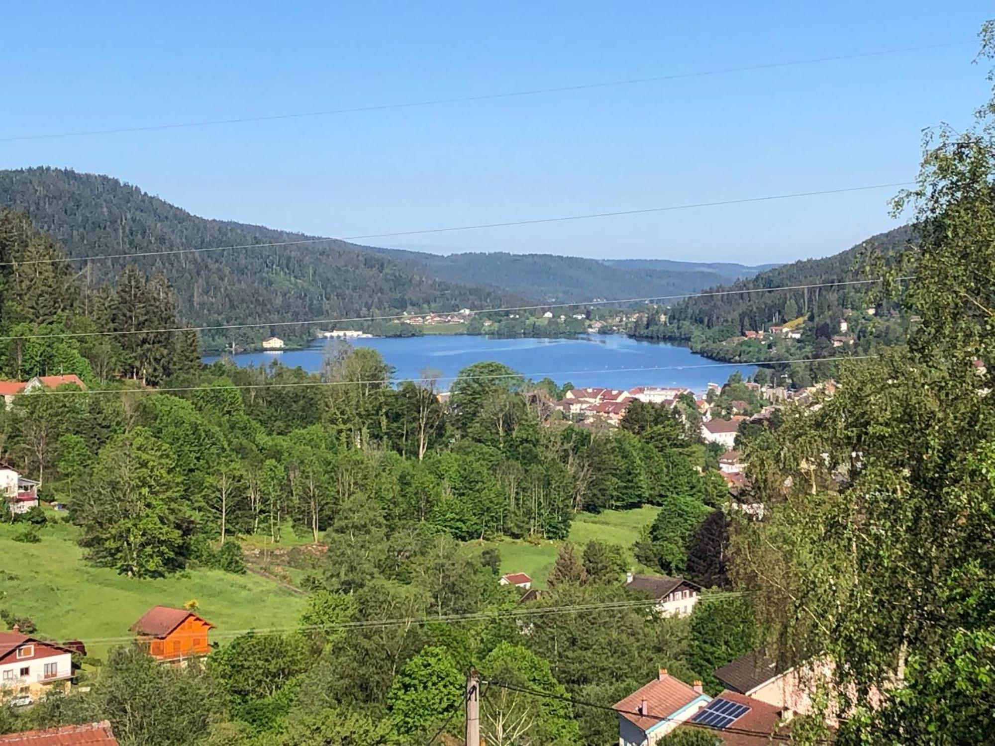 F3 Superbe Vue Lac, Grand Balcon, Ambiance Nature Gerardmer Ngoại thất bức ảnh